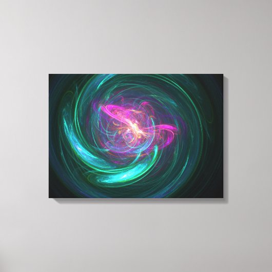 Kosmische Embryo Leinwanddruck (Vorderseite)
