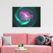 Kosmische Embryo Leinwanddruck (Insitu (Wohnzimmer))