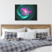 Kosmische Embryo Leinwanddruck (Insitu (Schlafzimmer))