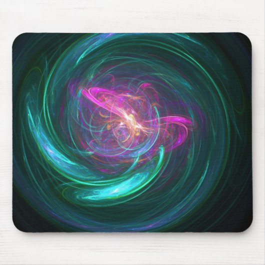 Kosmische Embryomousepad Mousepad (Vorne)