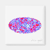 Kosmische Energie — Funkie Version Magnet (Vorne)