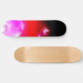 Kosmische Energie Skateboard (Horizontal)
