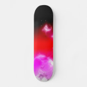 Kosmische Energie Skateboard (Vorderseite)