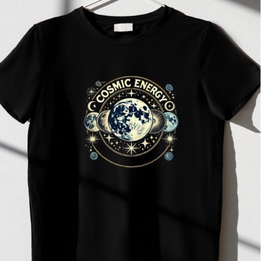 Kosmische Energie. T-Shirt
