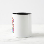 KOSMISCHE ENERGIE-TASSEN TASSE (Zentrum)