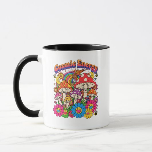 KOSMISCHE ENERGIE-TASSEN TASSE (Links)