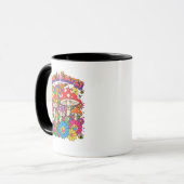KOSMISCHE ENERGIE-TASSEN TASSE (Vorderseite Links)