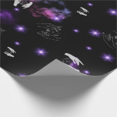 Kosmische Energie-Verpackungspapier Geschenkpapier (Ecke)