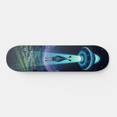 Kosmische Entführung Edition 1 Skateboard (Horizontal)