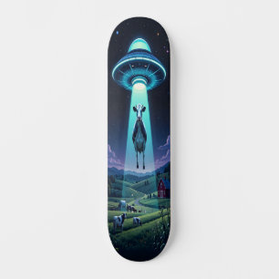 Kosmische Entführung Edition 1 Skateboard