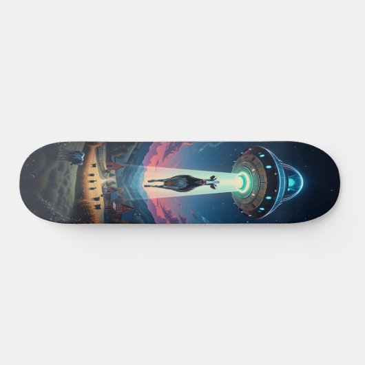 Kosmische Entführung Edition 2 Skateboard (Horizontal)