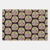Kosmische Erde Geschenkpapier Set (Vorderseite 3)