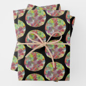 Kosmische Erde Geschenkpapier Set (Beispiel)