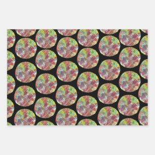 Kosmische Erde Geschenkpapier Set