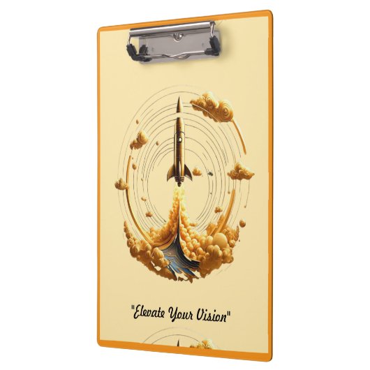 "Kosmische Erkundung enthüllt" Klemmbrett (Links)