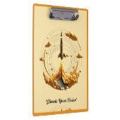 "Kosmische Erkundung enthüllt" Klemmbrett (Rechts)