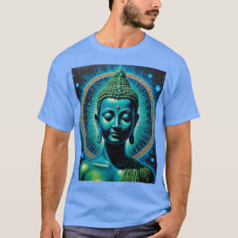 Kosmische Erleuchtung Buddha Art Shirt
