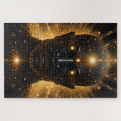 Kosmische Erleuchtung Puzzle (Horizontal)