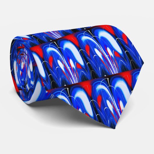 Kosmische Eruptionen Krawatte (Gerollt)