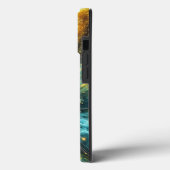 kosmische Explosion Case-Mate iPhone Hülle (Rückseite / Links)