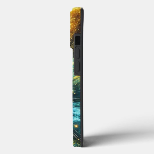 kosmische Explosion Case-Mate iPhone Hülle (Rückseite / Links)