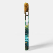 kosmische Explosion Case-Mate iPhone Hülle (Rückseite / Links)