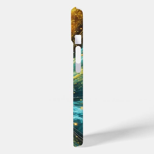 kosmische Explosion Case-Mate iPhone Hülle (Rückseite / Links)