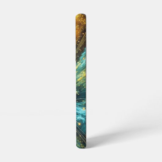 kosmische Explosion Samsung Galaxy Hülle (Linke Seite)