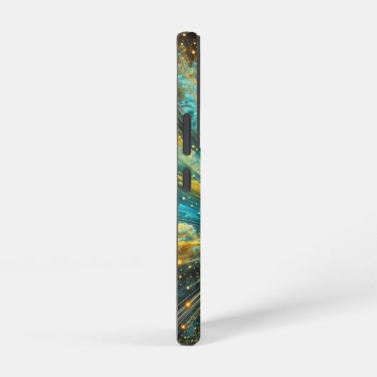 kosmische Explosion Samsung Galaxy Hülle (Rechte Seite)