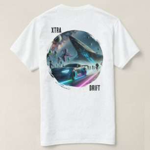 Kosmische Extra-Drift-Straßen-Energie T-Shirt