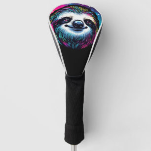 Kosmische Fahne Golf Headcover