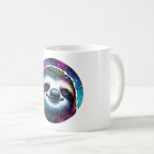 Kosmische Fahne Kaffeetasse (VorderseiteRechts)