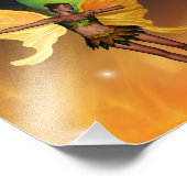 Kosmische Fairy Fotodruck (Ecke)