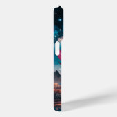 Kosmische Fantasie Magische Blume Case-Mate iPhone Hülle (Rückseite / Rechts)