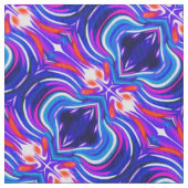 Kosmische Fantasie Stoff (Nahaufnahme)