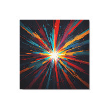 Kosmische Farbbursche