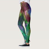 Kosmische Farben Leggings (Links)