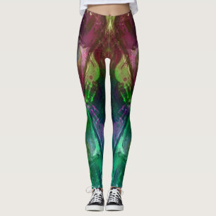 Kosmische Farben Leggings