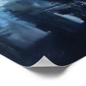 Kosmische Farben Poster (Ecke)