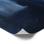 Kosmische Farben Poster (Ecke)