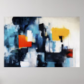 Kosmische Farben Poster (Vorne)