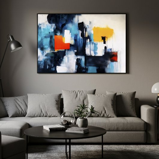 Kosmische Farben Poster