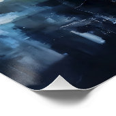 Kosmische Farben Poster (Ecke)