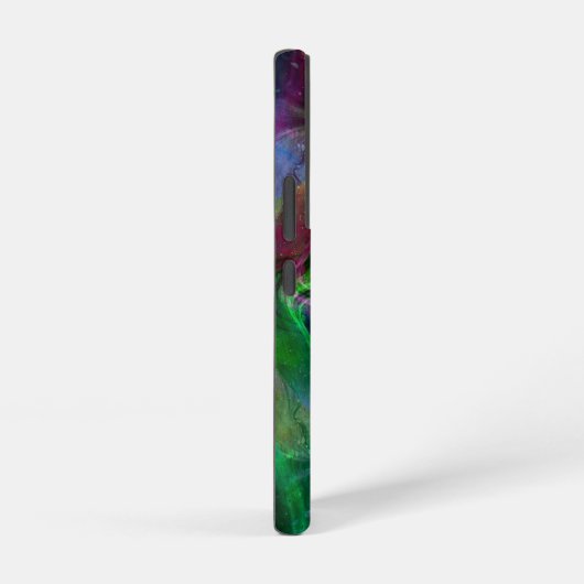 Kosmische Farben Samsung Galaxy Hülle (Rechte Seite)