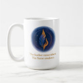 Kosmische Feder  Kaffeetasse (Links)