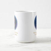 Kosmische Feder Kaffeetasse (Mittel)
