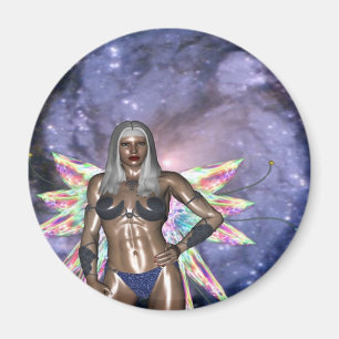 Kosmische Fee Magnet