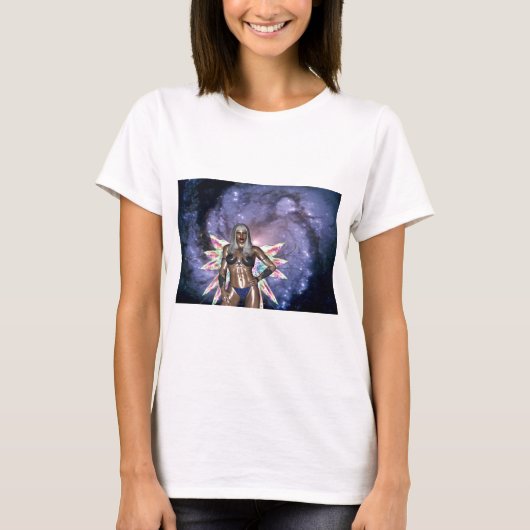 Kosmische Fee T-Shirt (Vorderseite)