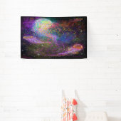 Kosmische Feier Banner (InSitu)