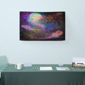 Kosmische Feier Banner (Messe)